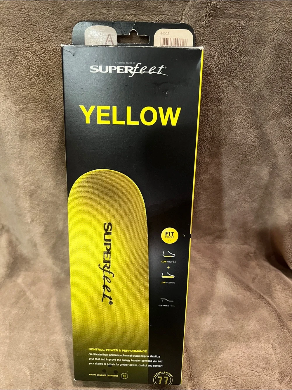 Superfeet Yellow Kids Sneaker Insoles - Supportive Fit